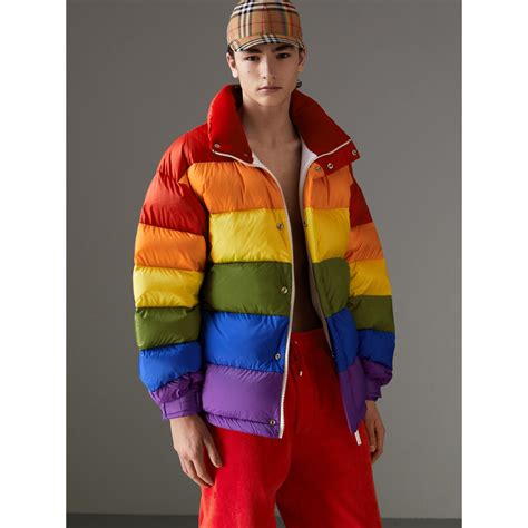 burberry rainbow men